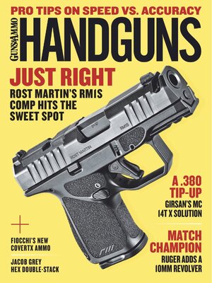 Handguns - Magazine